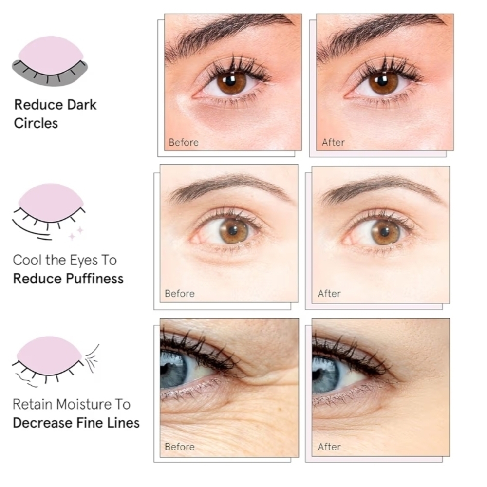 grace & stella Energizing Eye Masks - - Picture 7 of 12